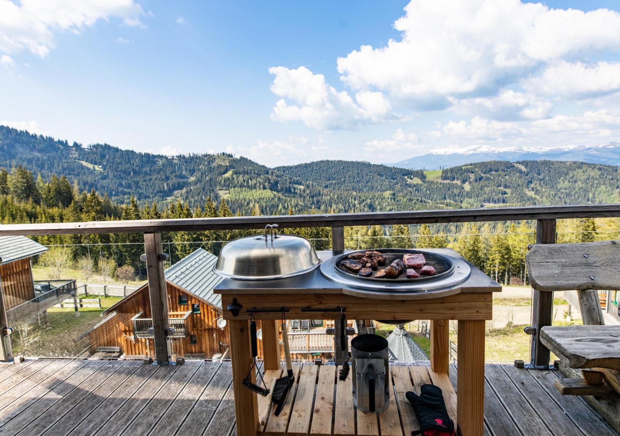 1A Chalet "Wolke" Wandern, Grillen, Wellness Im Traumhaus Βόλφσμπεργκ Εξωτερικό φωτογραφία