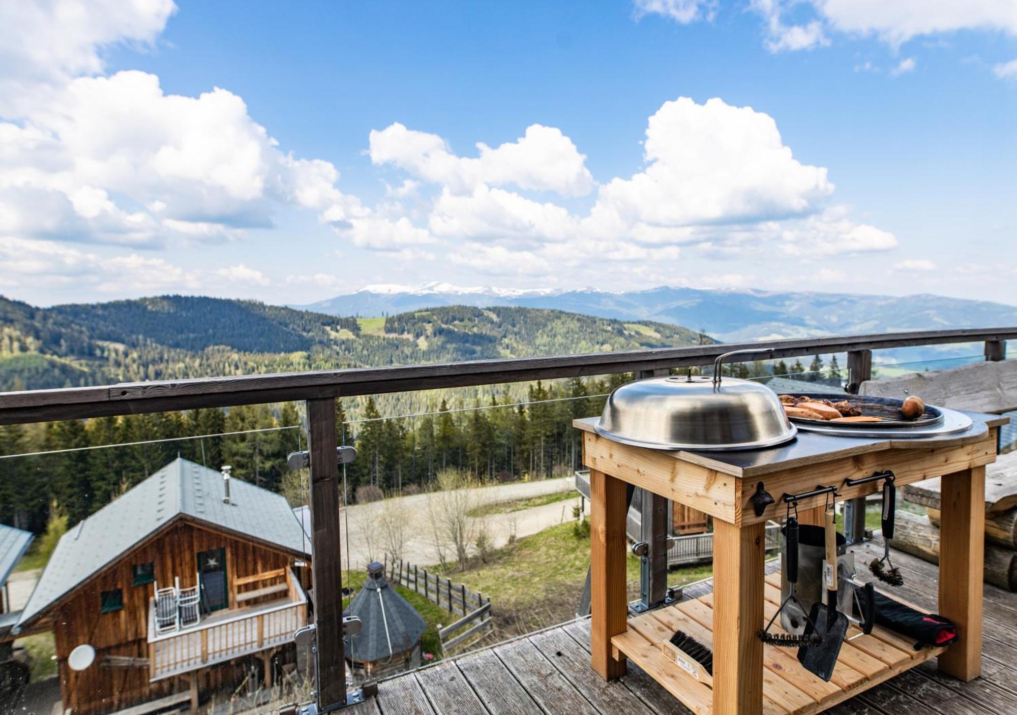 1A Chalet "Wolke" Wandern, Grillen, Wellness Im Traumhaus Βόλφσμπεργκ Εξωτερικό φωτογραφία