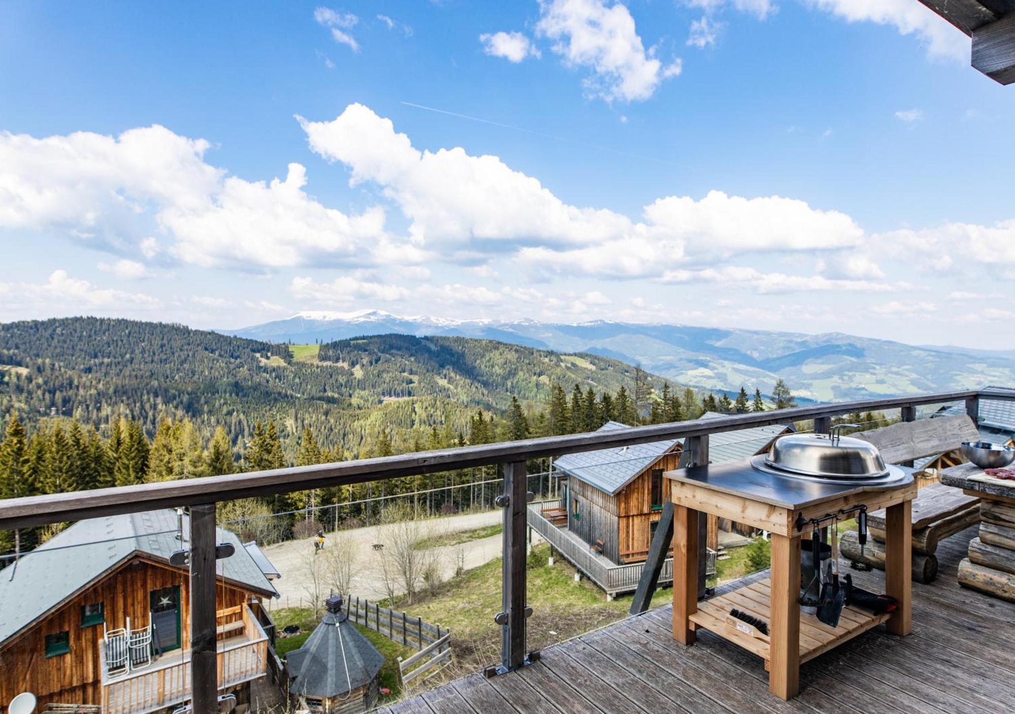 1A Chalet "Wolke" Wandern, Grillen, Wellness Im Traumhaus Βόλφσμπεργκ Εξωτερικό φωτογραφία