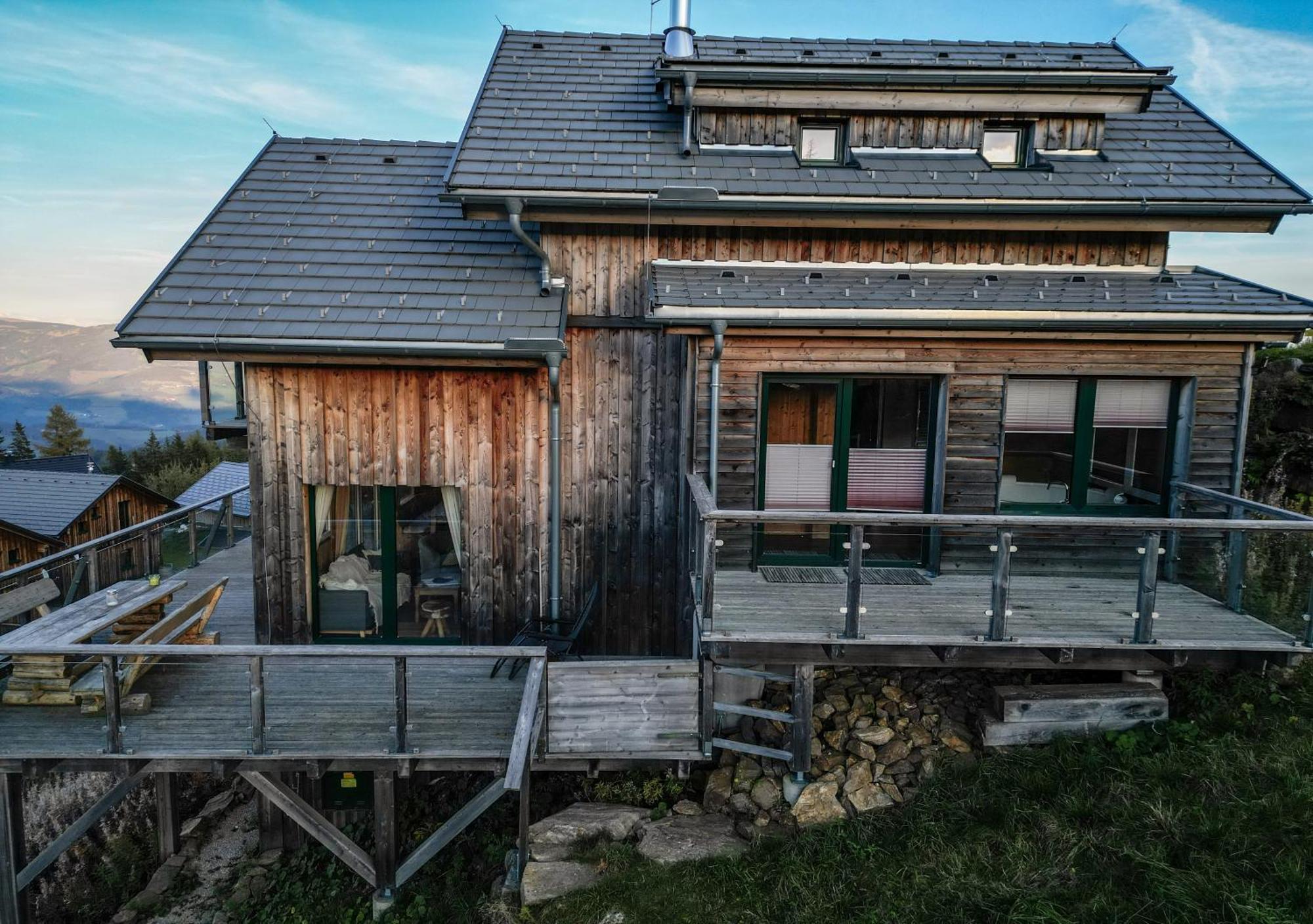 1A Chalet "Wolke" Wandern, Grillen, Wellness Im Traumhaus Βόλφσμπεργκ Εξωτερικό φωτογραφία