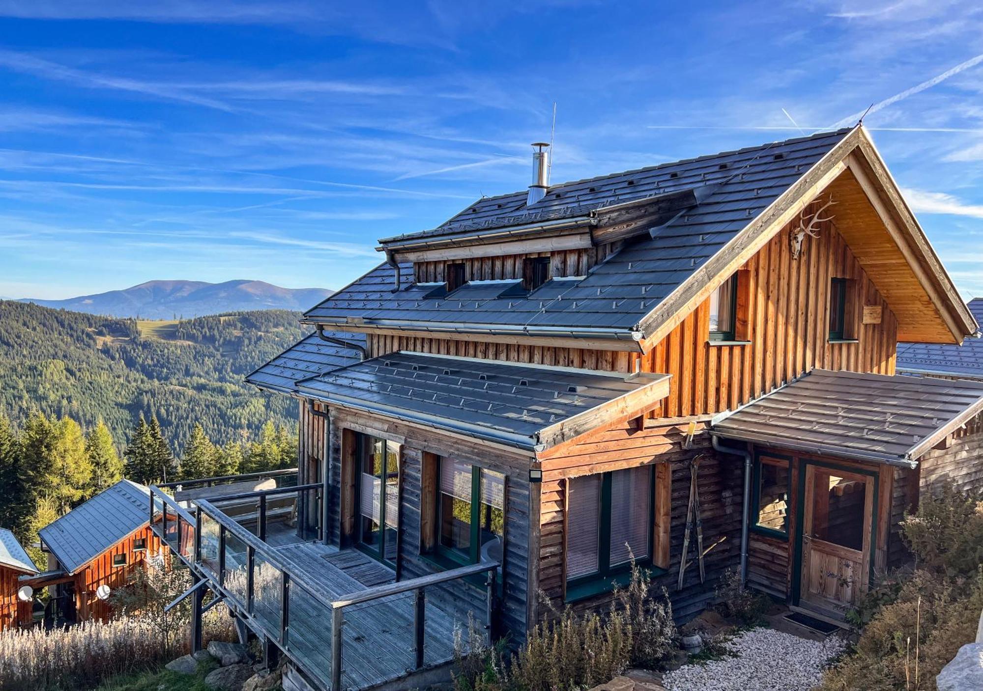 1A Chalet "Wolke" Wandern, Grillen, Wellness Im Traumhaus Βόλφσμπεργκ Εξωτερικό φωτογραφία