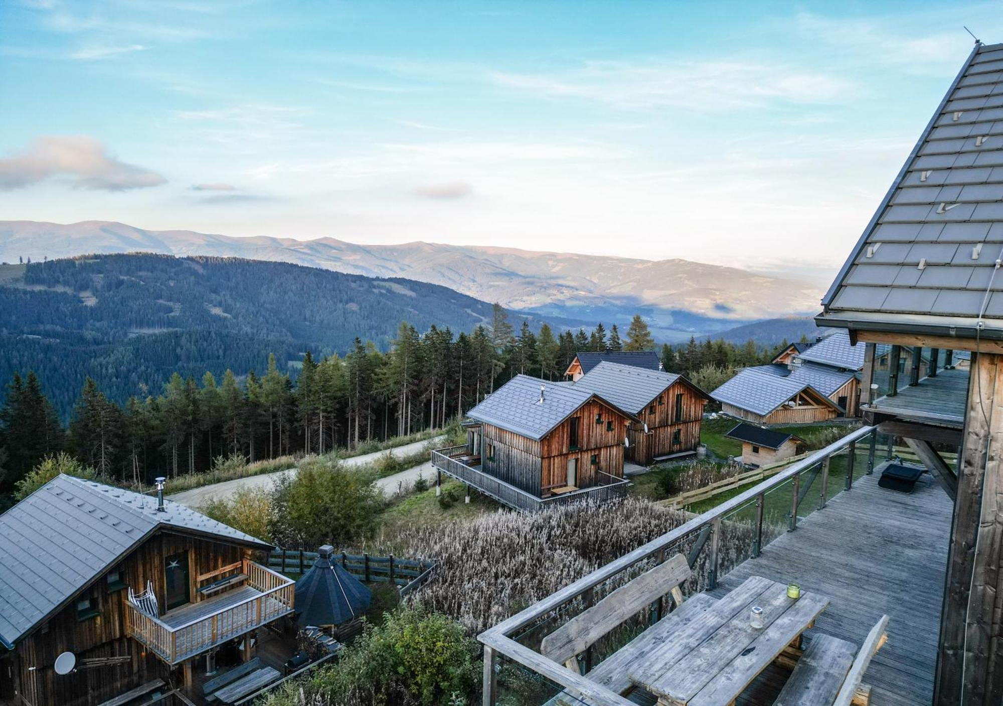 1A Chalet "Wolke" Wandern, Grillen, Wellness Im Traumhaus Βόλφσμπεργκ Εξωτερικό φωτογραφία