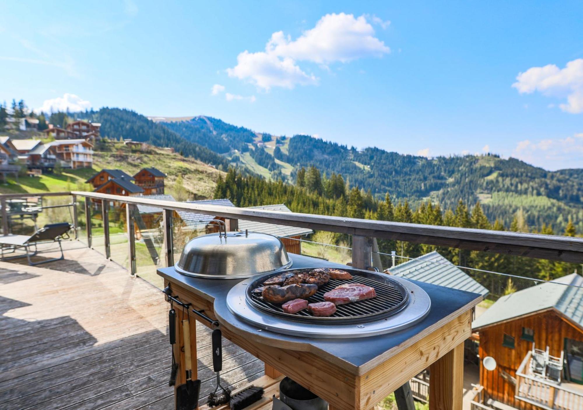 1A Chalet "Wolke" Wandern, Grillen, Wellness Im Traumhaus Βόλφσμπεργκ Εξωτερικό φωτογραφία