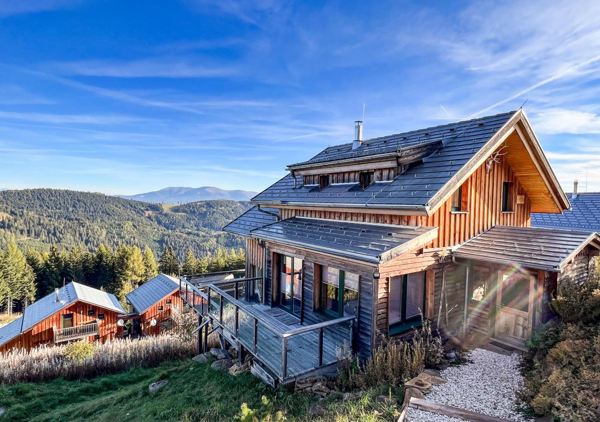 1A Chalet "Wolke" Wandern, Grillen, Wellness Im Traumhaus Βόλφσμπεργκ Εξωτερικό φωτογραφία