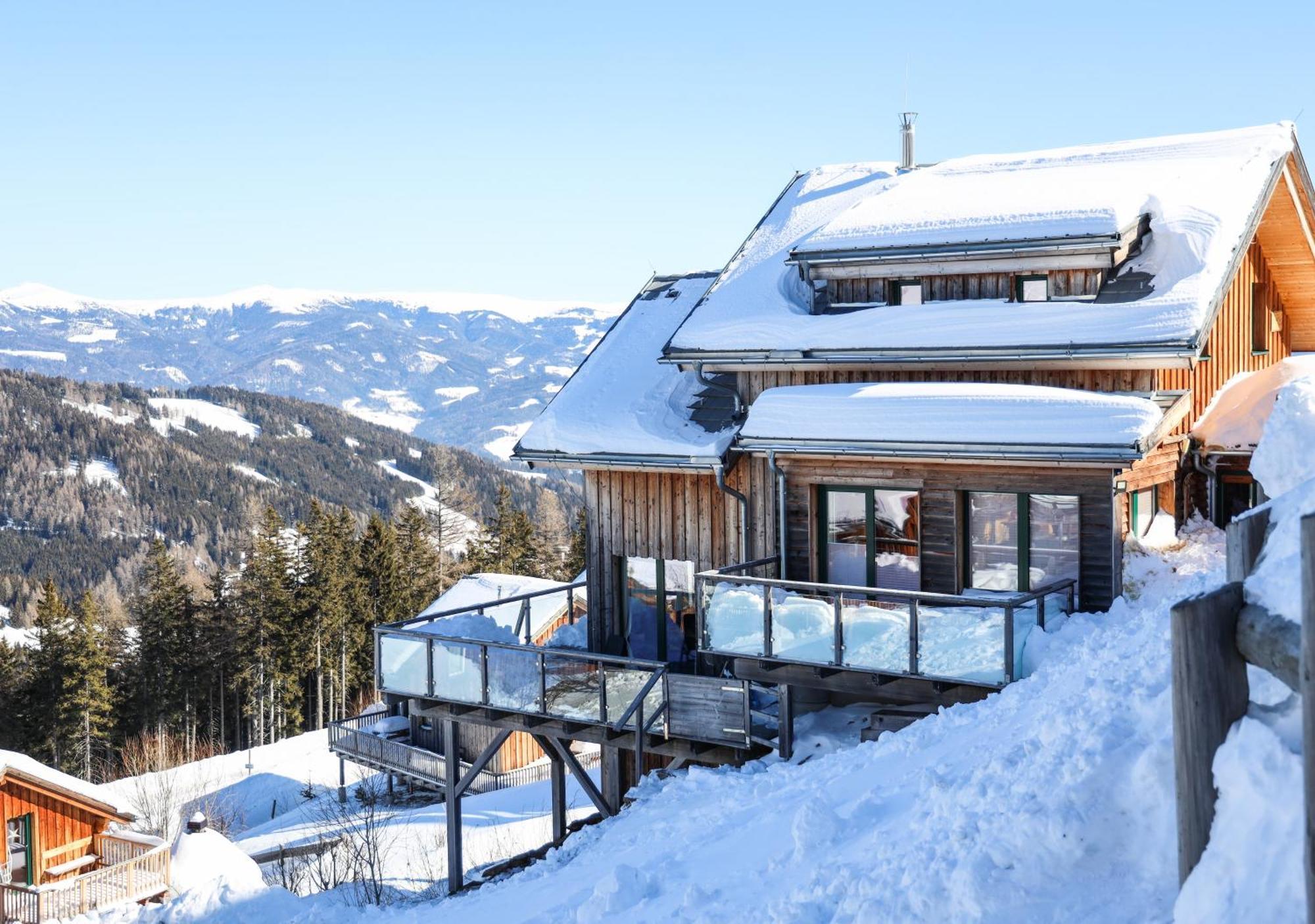1A Chalet "Wolke" Wandern, Grillen, Wellness Im Traumhaus Βόλφσμπεργκ Εξωτερικό φωτογραφία