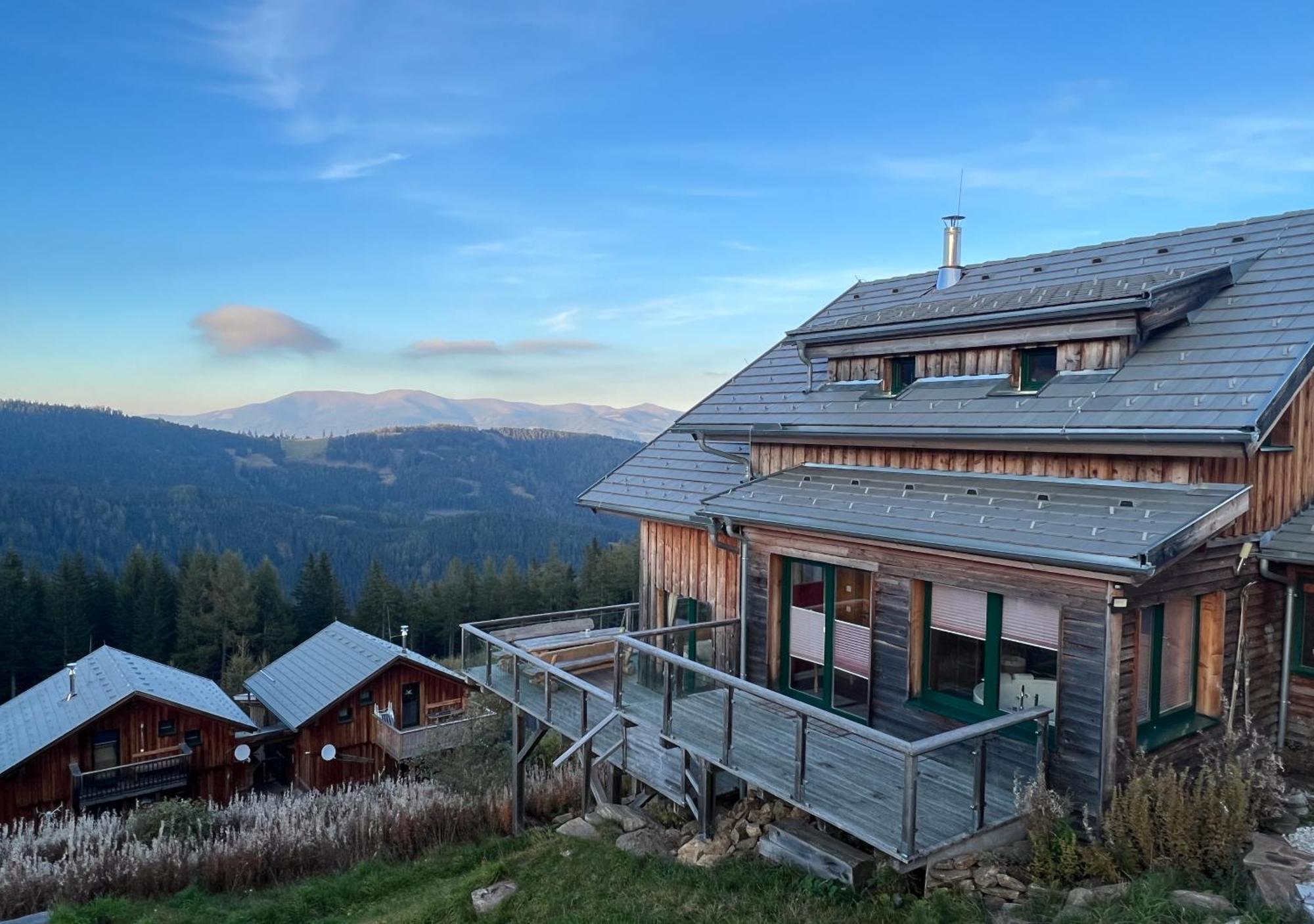 1A Chalet "Wolke" Wandern, Grillen, Wellness Im Traumhaus Βόλφσμπεργκ Εξωτερικό φωτογραφία