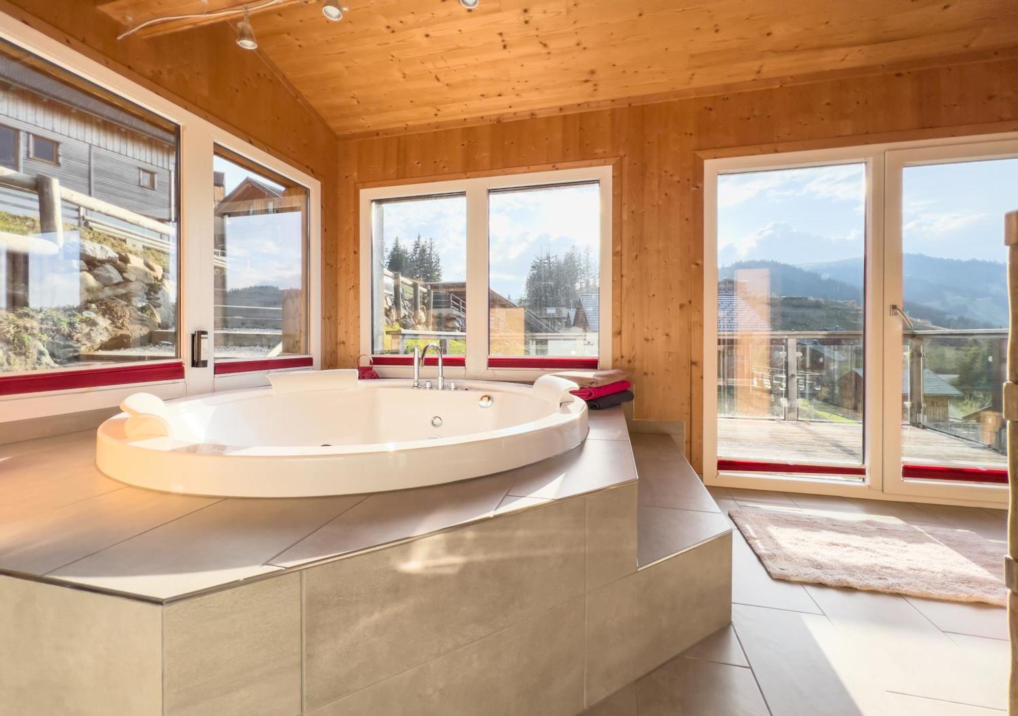 1A Chalet "Wolke" Wandern, Grillen, Wellness Im Traumhaus Βόλφσμπεργκ Εξωτερικό φωτογραφία